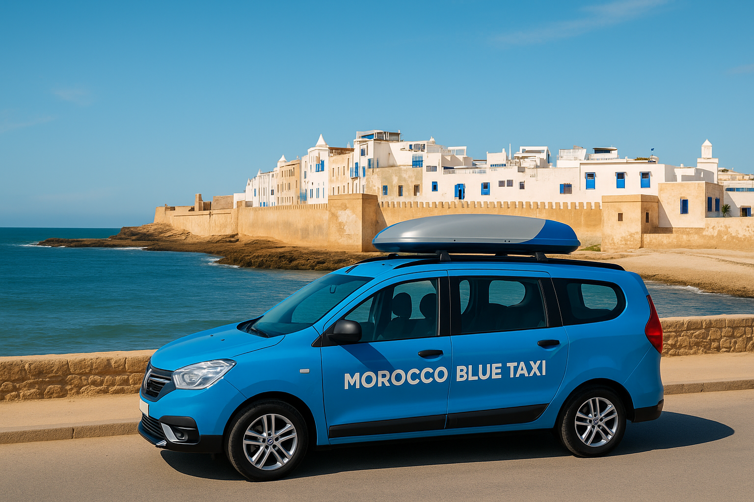 Morocco Blue Taxi Service